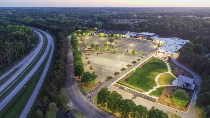 Athens Church Greenspace Project, Athens-Clarke County, GA